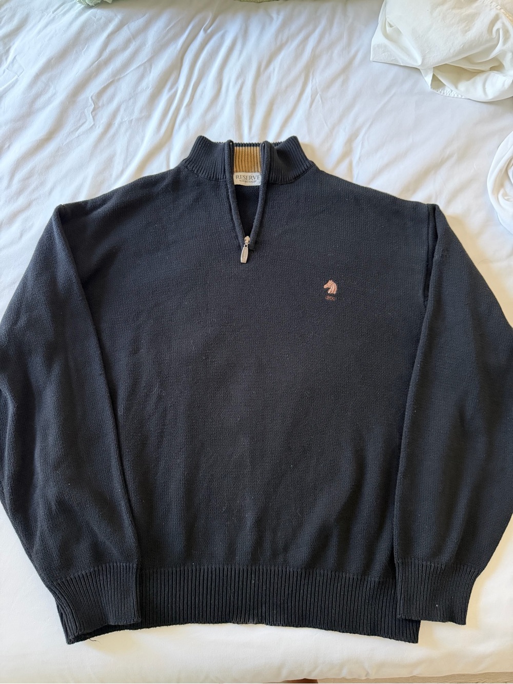 Reserve by Sport Haley Men’s Black Quarter-Zip